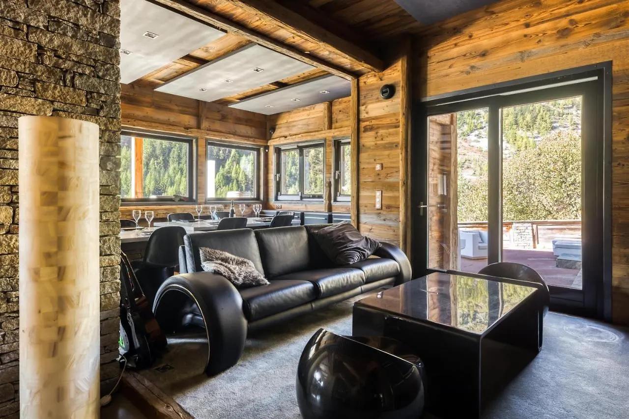 Chalet Carte Blanche Quezac Tignes
