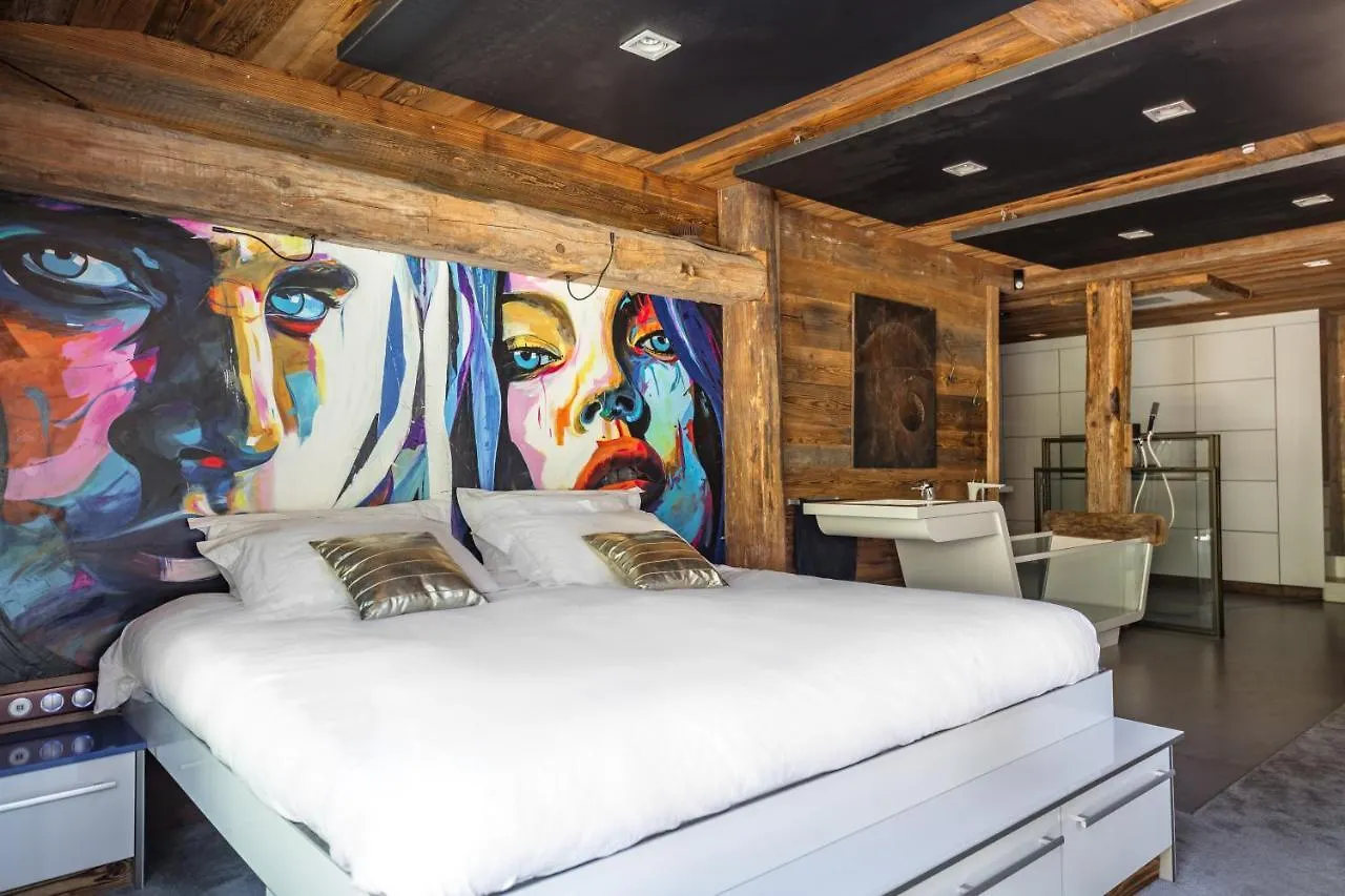 Chalet Carte Blanche Quezac Tignes France