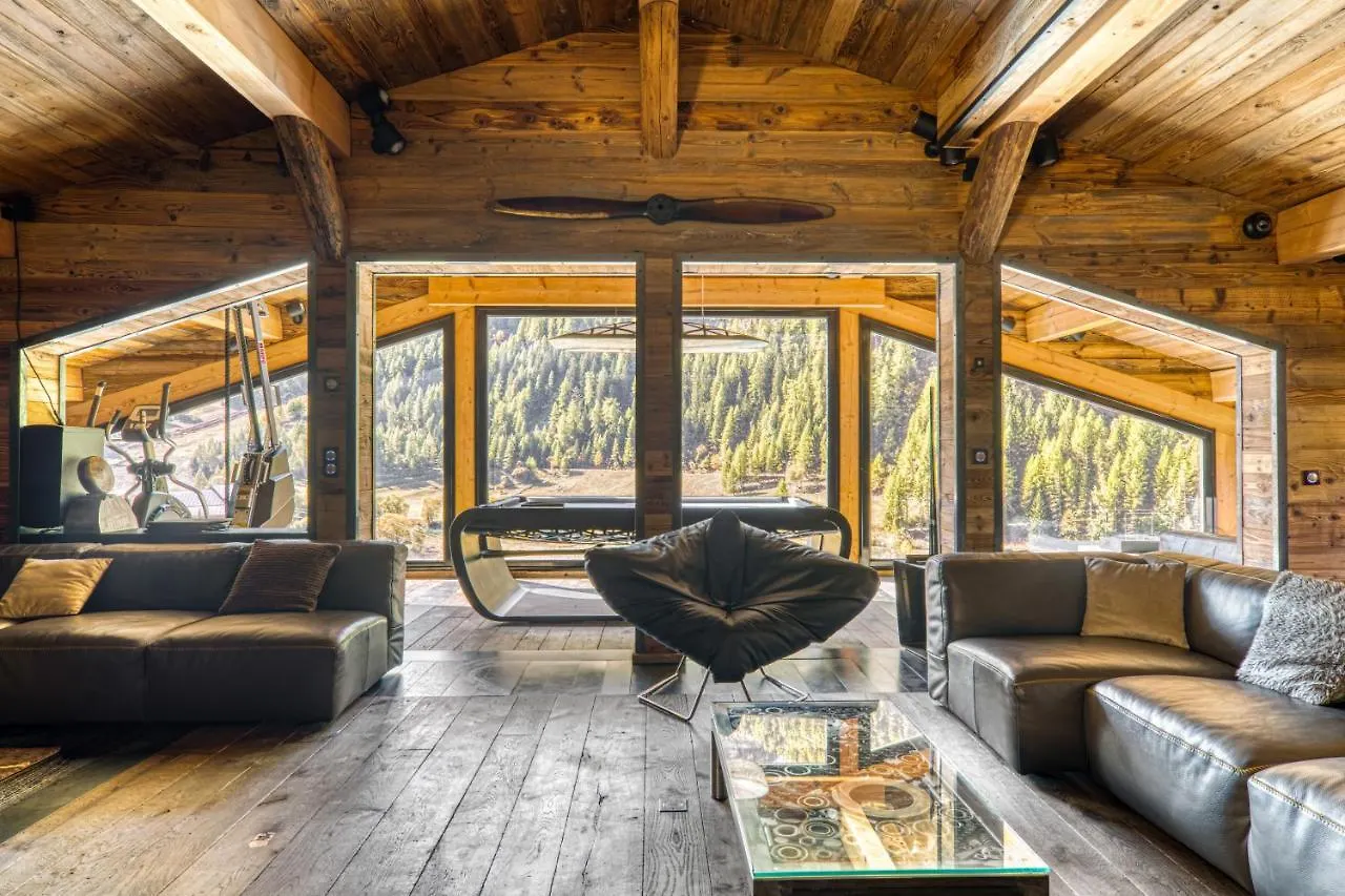Chalet Carte Blanche Quezac Tignes
