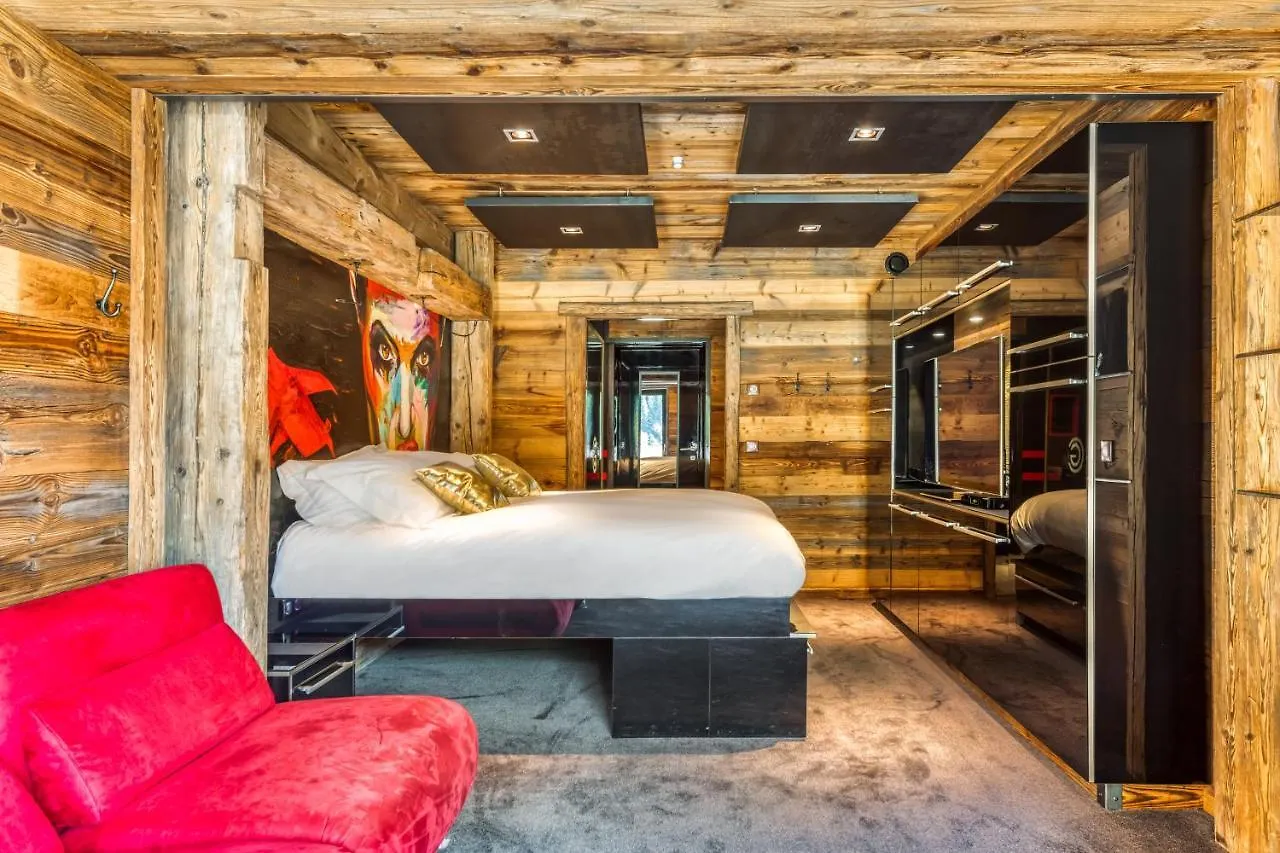 Chalet Carte Blanche Quezac Tignes 0*,