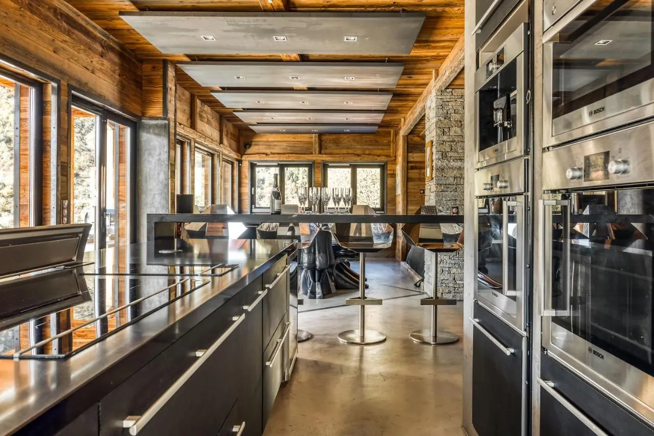 Chalet Carte Blanche Quezac Tignes