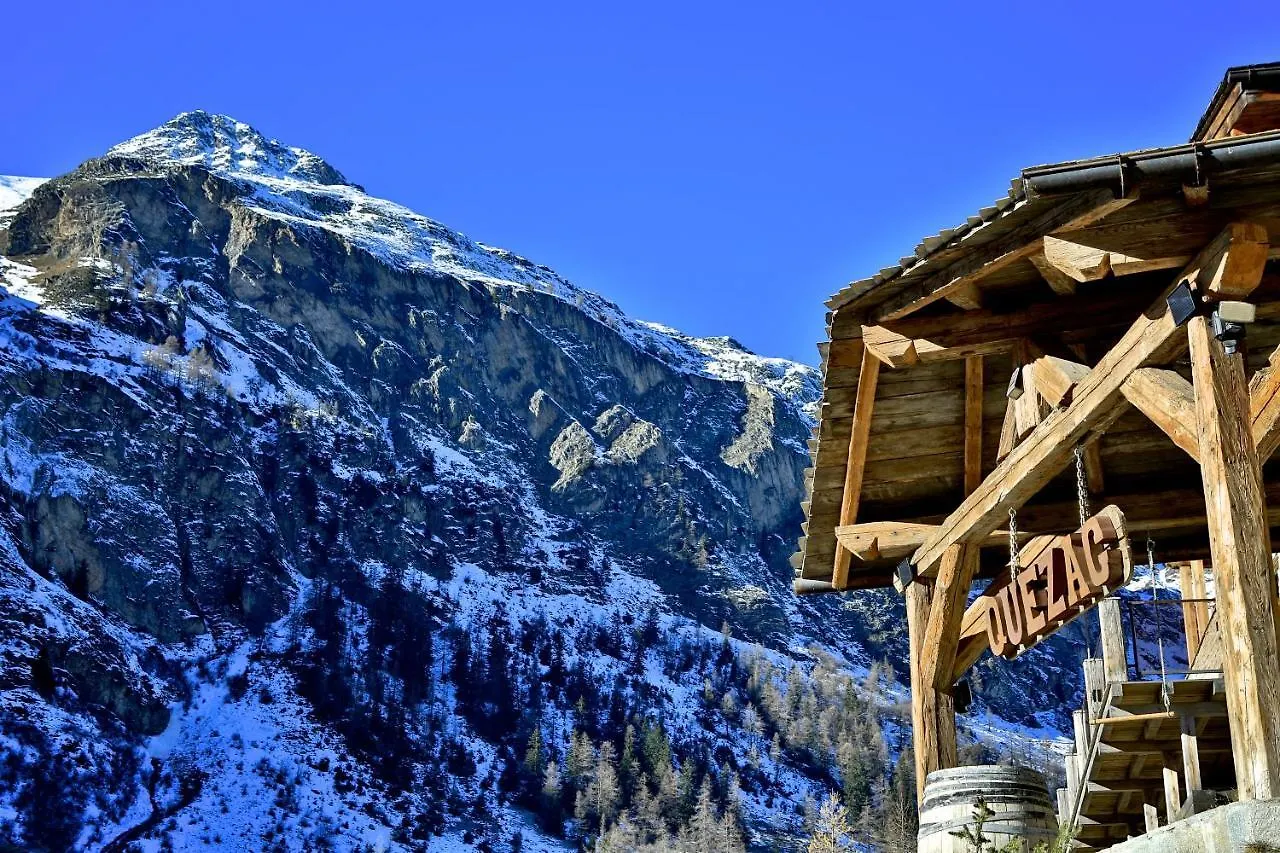 Chalet Carte Blanche Quezac Tignes