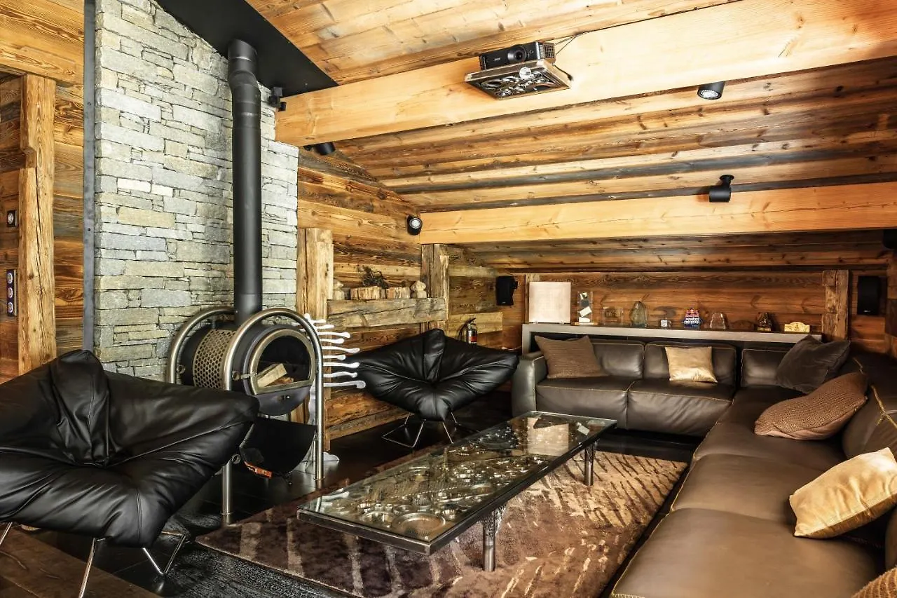 Chalet Carte Blanche Quezac Tignes