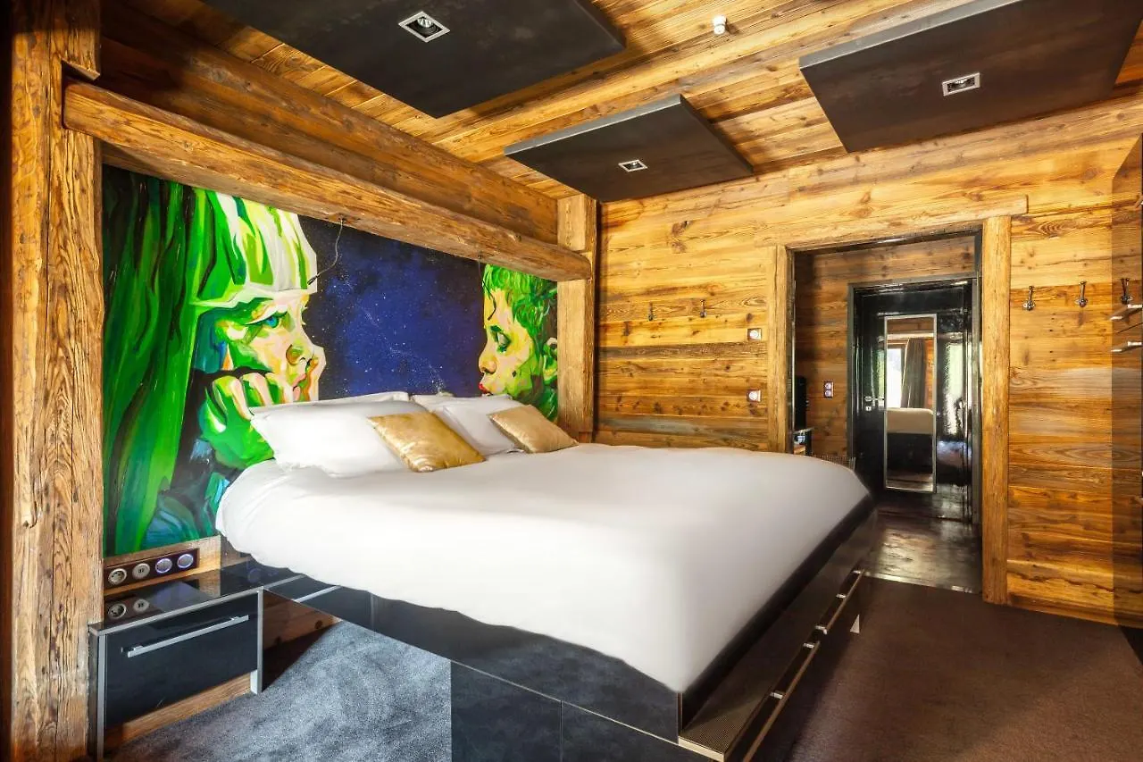 Chalet Carte Blanche Quezac Tignes France