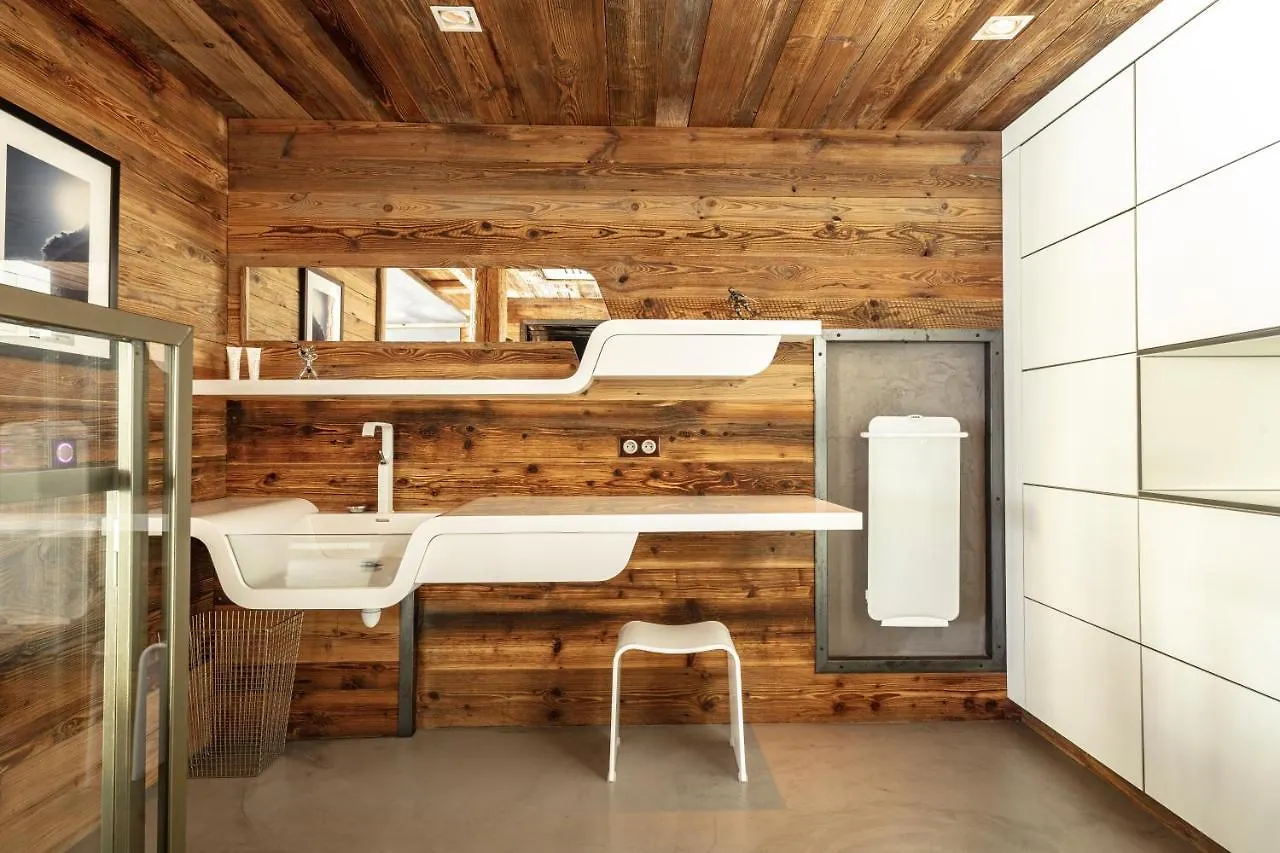 Chalet Carte Blanche Quezac Tignes