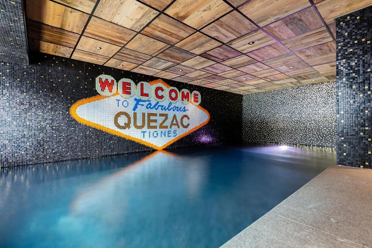 Chalet Carte Blanche Quezac Tignes