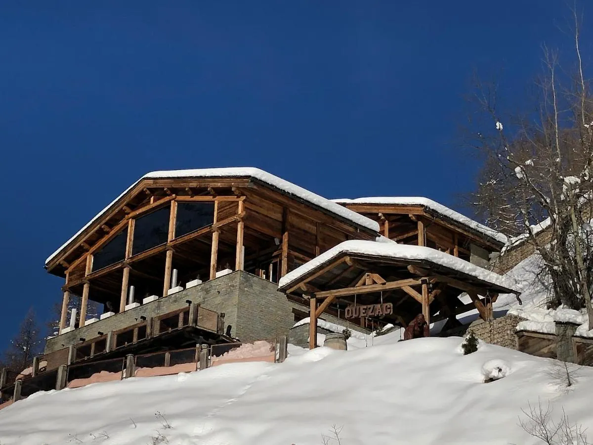 Chalet Carte Blanche Quezac Tignes
